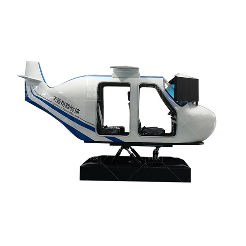 四座塞斯納飛機模拟器