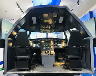 空客A320模拟艙