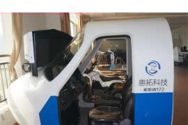 雙座動感飛機模拟駕駛艙