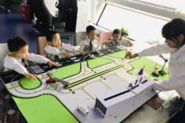 漳州小小飛行員-青少兒航空科普活動持續進行